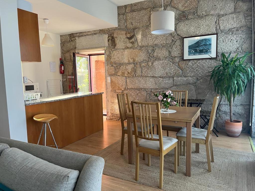 Casas Marias De Portugal - Cerveira Daire Vila Nova de Cerveira Dış mekan fotoğraf